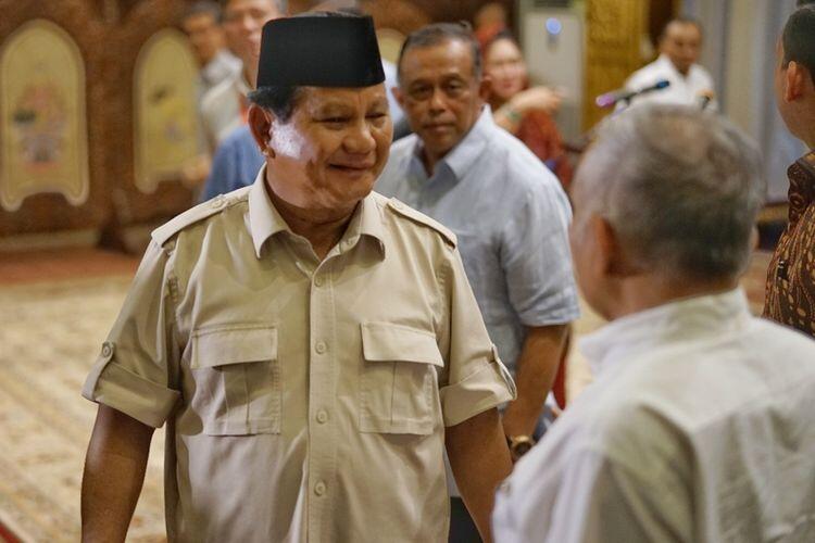 PA 212 Meminta Prabowo Subianto untuk memulangkan Habib Rizieq