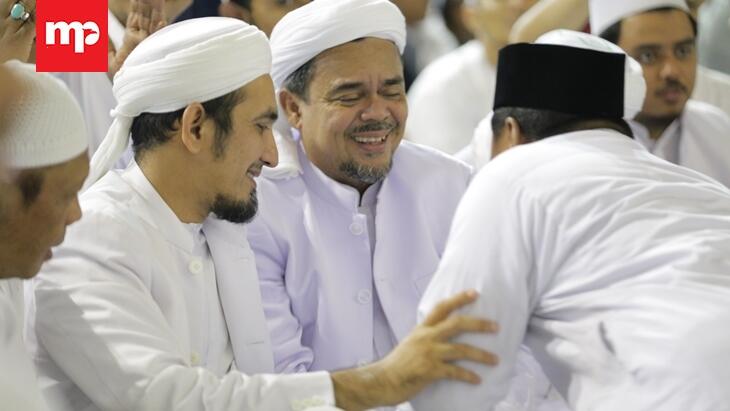 PA 212 Meminta Prabowo Subianto untuk memulangkan Habib Rizieq