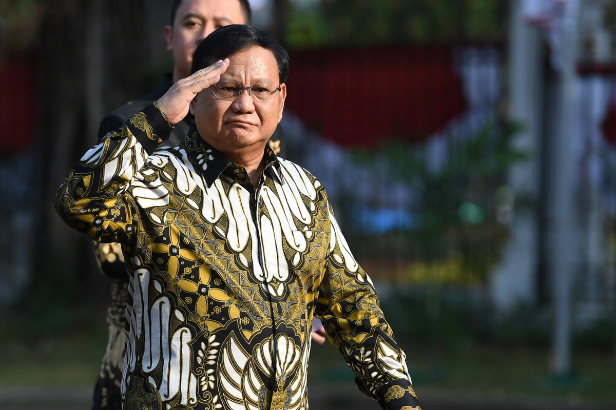 Prabowo Diminta Pulangkan Habib Rizieq, Gerindra: Bukan Tugas Menhan