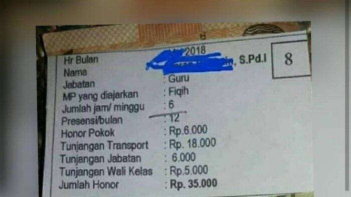 Selamat Bekerja Pak, Jangan Lupakan Para Pahlawan Tanpa Tanda Jasa