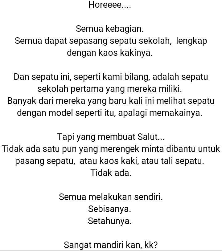 Pelantikan Presiden Baru! Ini Harapan Sederhana untuk Indonesia