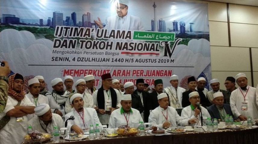 Prabowo Resmi Jadi Menhan, PA 212 Beri Target 100 Hari Kerja