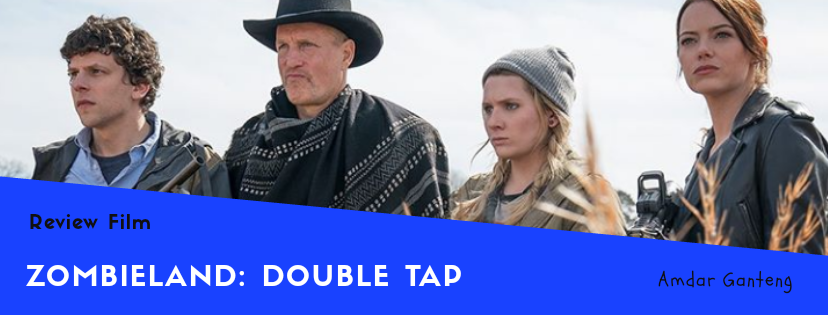 &#91;REVIEW&#93; Zombieland: Double Tap, Penantian Panjang Selama 10 Tahun Bikin Ngakak