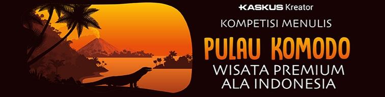 Pulau Komodo EKSLUSIF ? Setuju Dong!