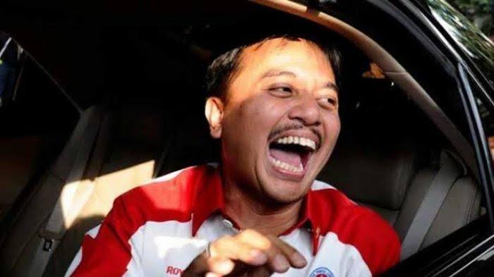 Zainudin Amali Dobrak Tradisi 15 Tahun Menpora Berkumis