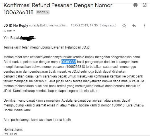 JANGAN TRANSAKSI DI JD.ID MENGGUNAKAN KARTU KREDIT !