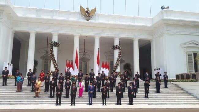 Partai Kecil Koalisi Jokowi Diperkirakan Dapat Jabatan Lapis Kedua