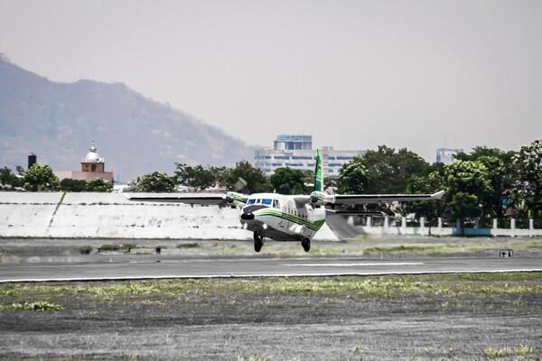 Keren! Penampakan Pesawat Made in Bandung Pesanan Thailand