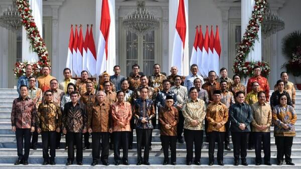 Daftar Harta Menteri Baru Jokowi, Siapa Paling Kaya?