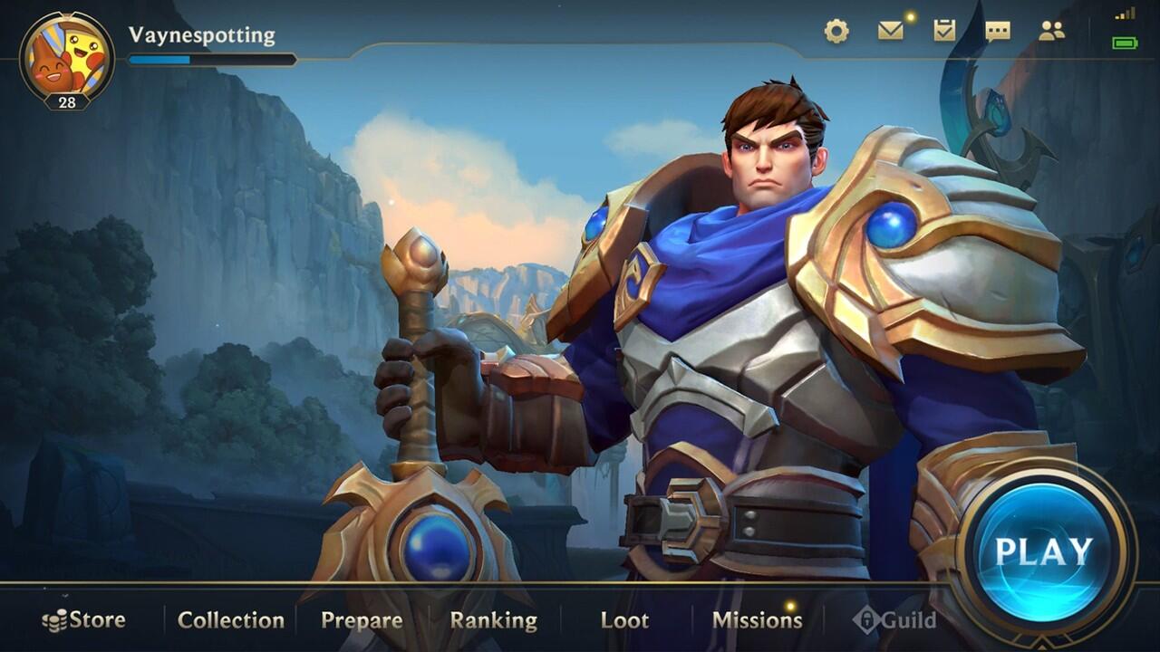 &#91;Android/iOS&#93;League of Legends: Wild Rift