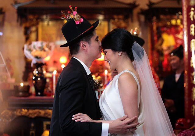 Melihat Pemberkatan Pernikahan Kali Pertama Sesuai Pakem Taoisme