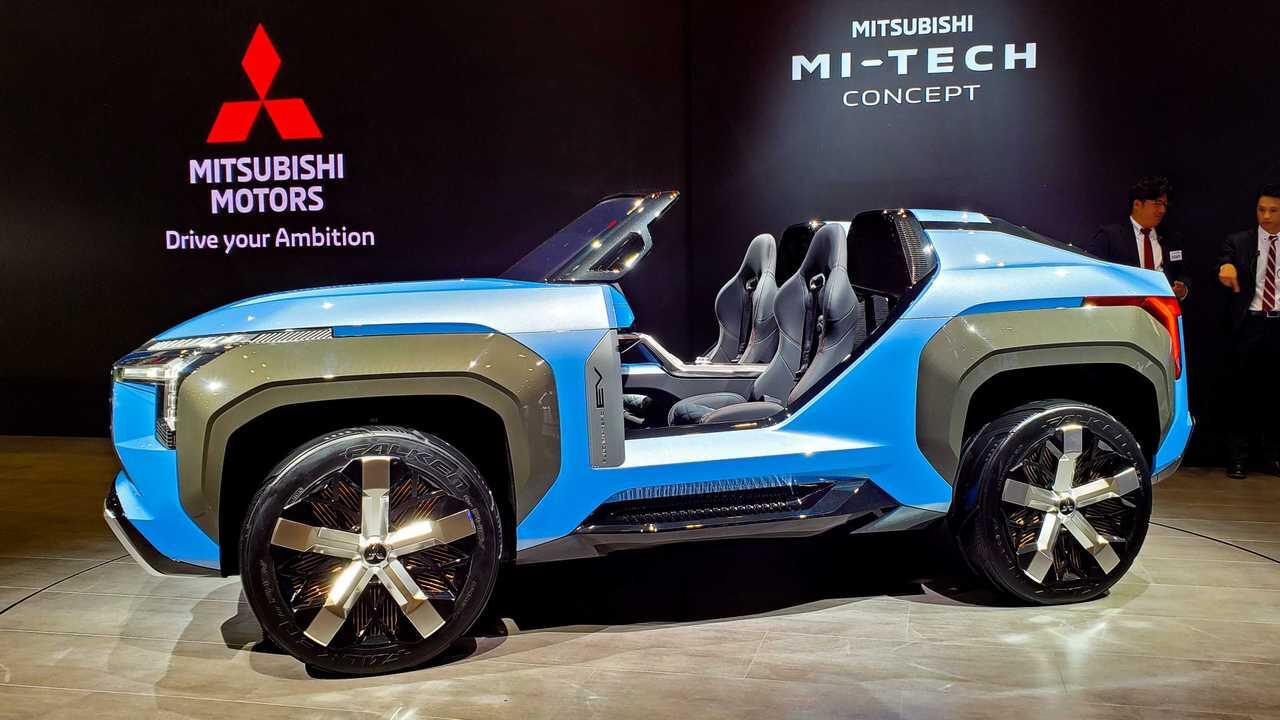 Mitsubishi MI-TECH, Buggy Car Keren Buatan Mitsubishi