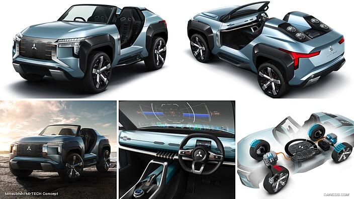 Mitsubishi MI-TECH, Buggy Car Keren Buatan Mitsubishi