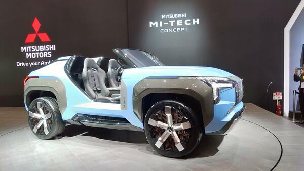 Mitsubishi MI-TECH, Buggy Car Keren Buatan Mitsubishi