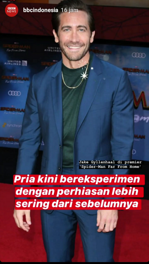 Perhiasan Untuk Para Pria, Bagaimana Menurut Anda?