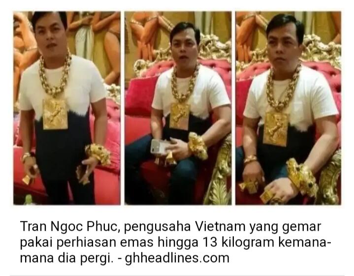 Perhiasan Untuk Para Pria, Bagaimana Menurut Anda?