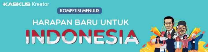 Impian Baru Bersama Kabinet Baru Jokowi-Ma'ruf Majulah Indonesia