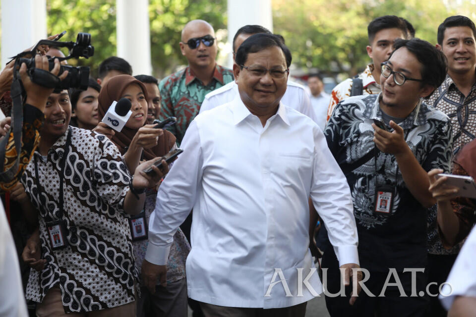 Prabowo Jadi Menteri, Media Asing Anggap 'Bencana bagi Penegakan HAM'