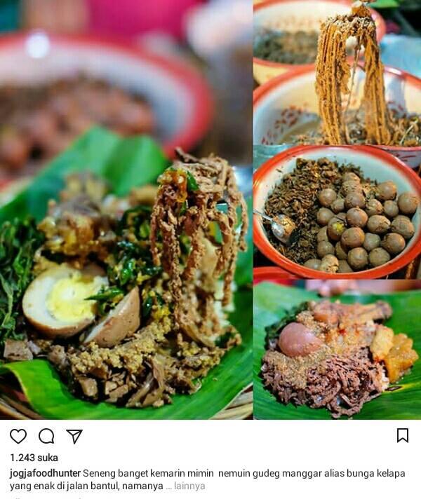 Suka Makan Gudeg? Lihat Varian Rasa Ini, Ada Salak Nia Ramadhani Loh!