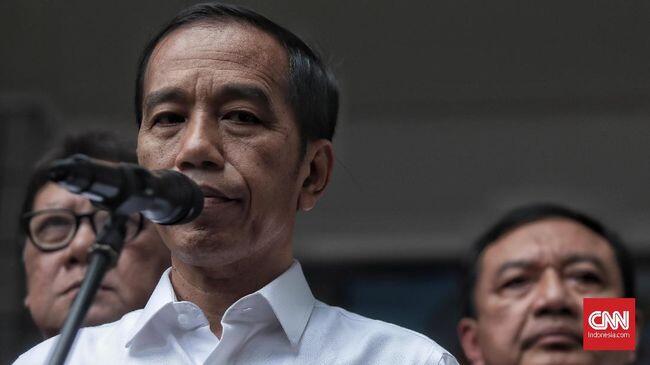 Jokowi Ingatkan Bahwa Menteri Dilarang Punya Visi Misi Sendiri
