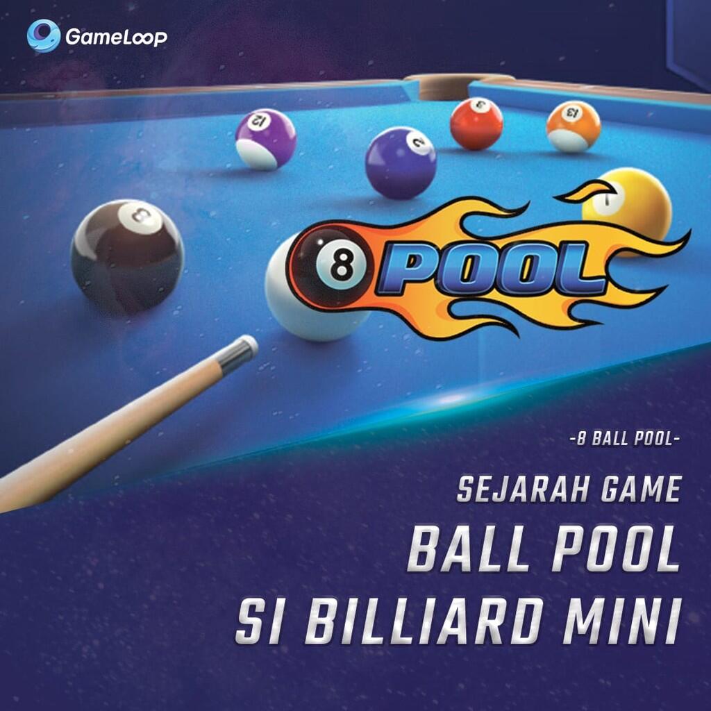 KEPO SEJARAH AWAL GAME 8 BALL POOL
