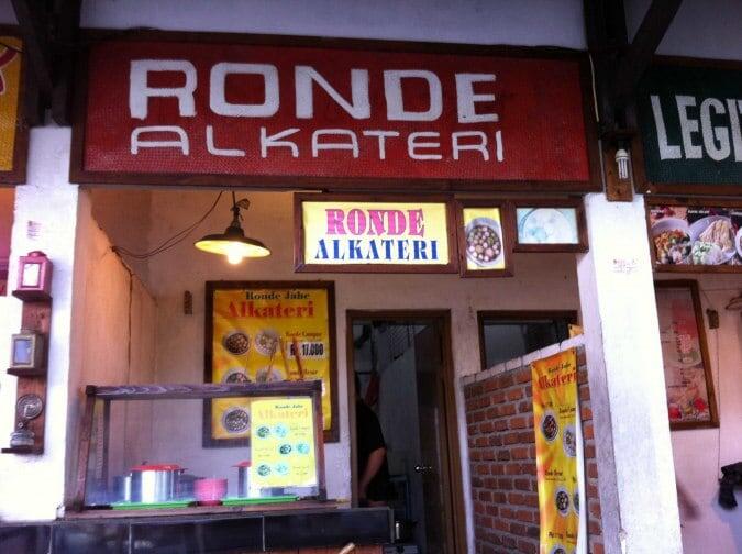 Yuk, Intip Rekomendasi Makanan Legendaris Bandung!