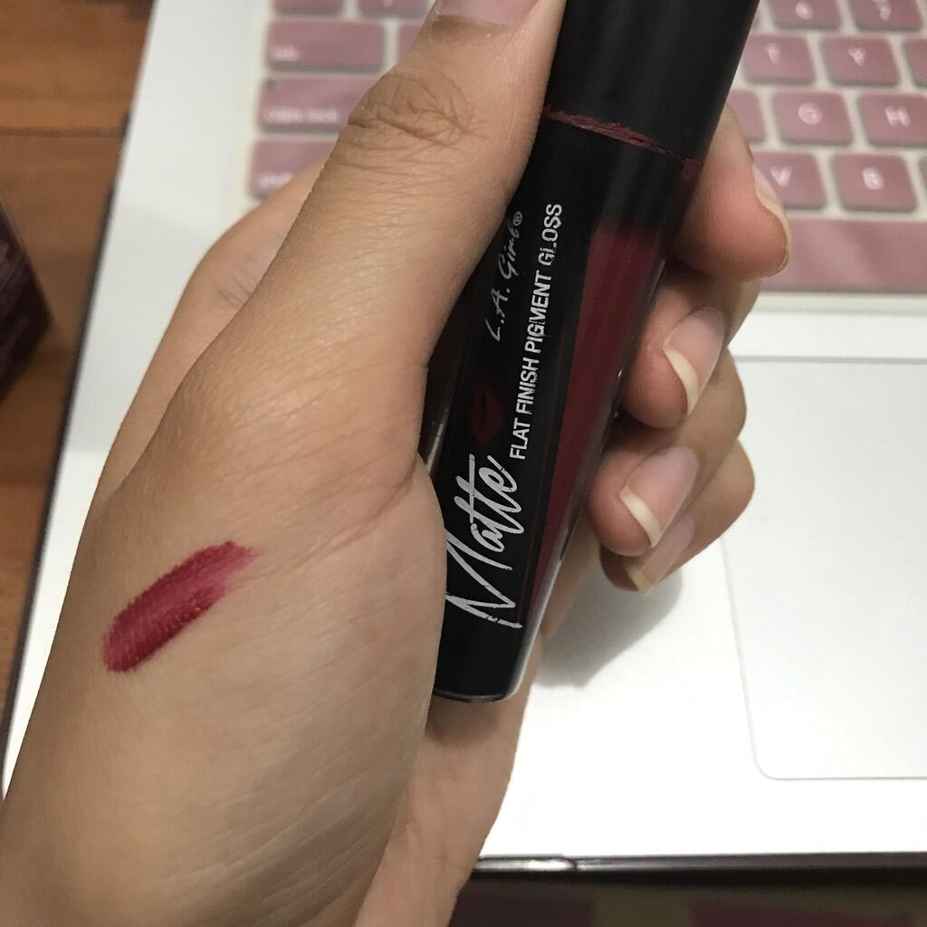 emina lip cream vs lt Pro