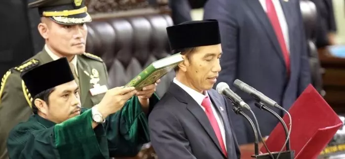 &#91;HOT&#93; &quot; Pelantikan telah usai, harapan bangsa semoga terwujudkan &quot;