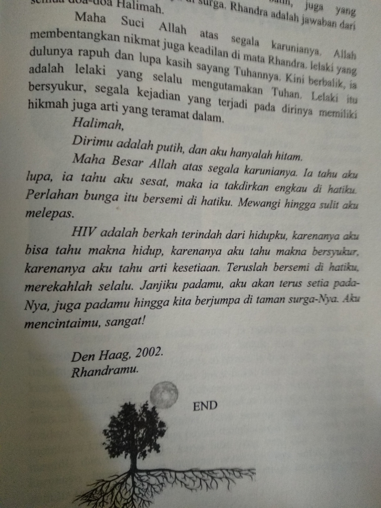 Review Novel : Menikah dengan setan