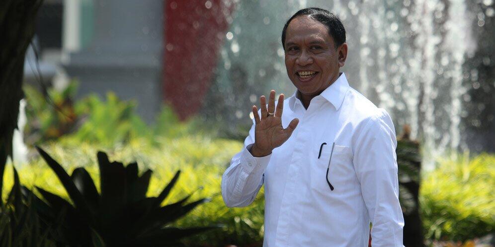 Zainudin Amali Sah Jadi Menpora