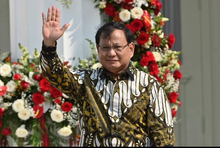 Jokowi Perintahkan Prabowo Langsung Kerja, Direspons Prabowo dengan Lihat Kantor Baru