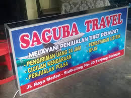 Advertaising ( huruf timbul, neon box, sendbox, bill board) di Bandung