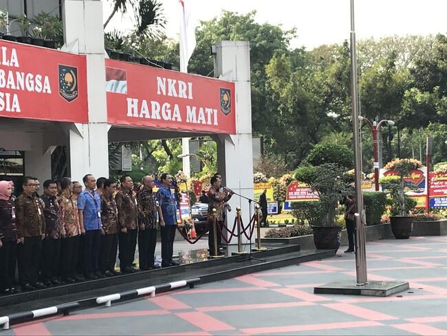 Pimpin Apel, Tito Minta Pegawai Kreatif: Kalau Langgar UU, UU-nya Kita Buat