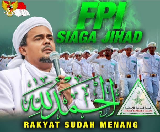 🔥PA 212 Minta Menhan Prabowo Pulangkan Rizieq Shihab Salah Alamat?