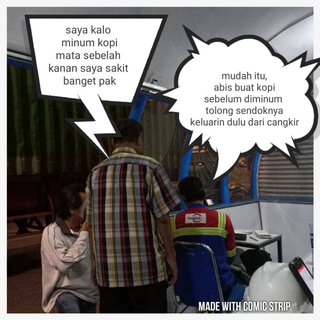 Iseng ke Temen: Jadiin Komik Simple Aja!