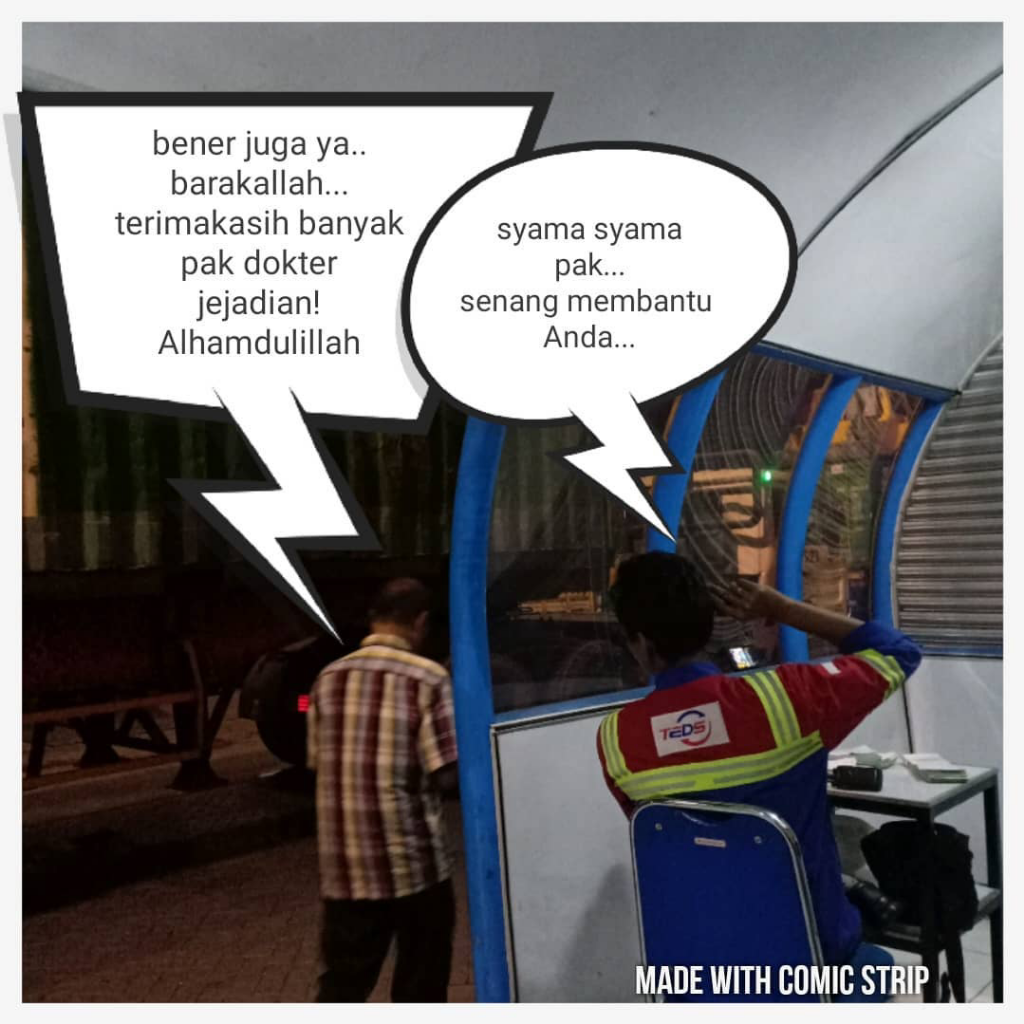 Iseng ke Temen: Jadiin Komik Simple Aja!