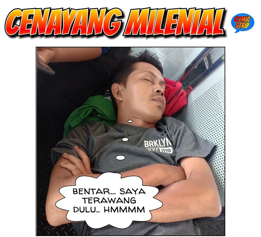 Edisi Usilin Temen: Salahnya Ninggal Ane Tidur!