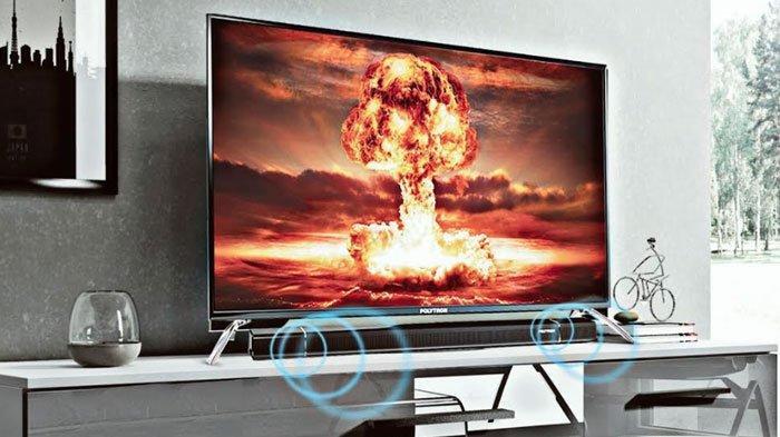 Polytron Cinemax Soundbar: Suara Menggelegar Berasa Nonton di Bioskop
