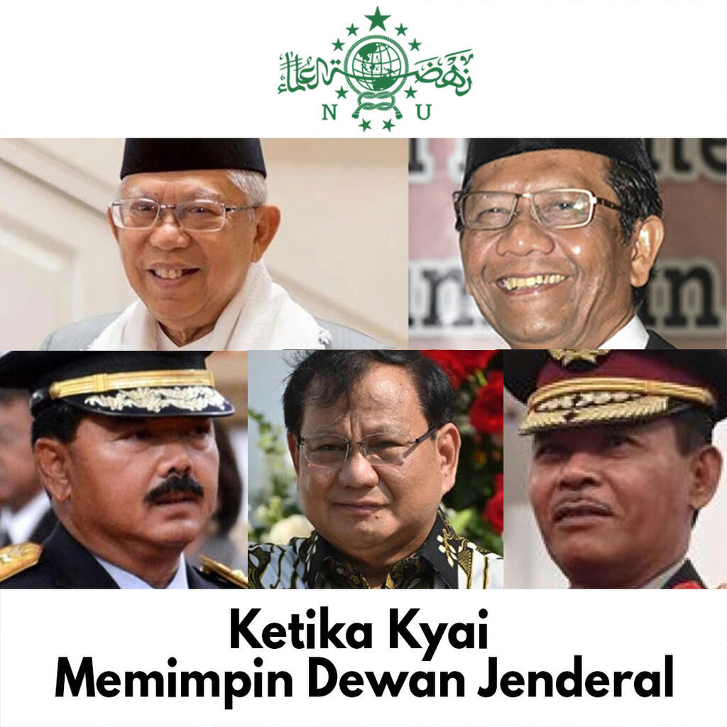 Ketika Kyai Menolak Dipimpin Dewan Jenderal