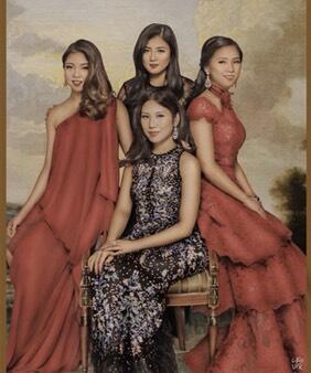 Intip Pesona Angela H Tanoesoedibjo, Calon Wamen Termuda