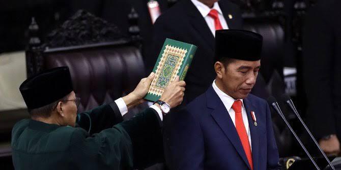 Mengawal Janji Sang Presiden Demi Indonesia Baru