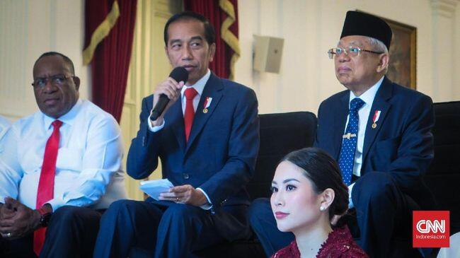 12 Wamen Resmi Dilantik Jokowi Siang Tadi