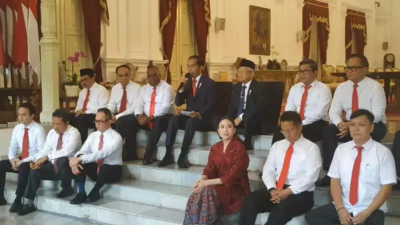 Ini Dia Gaji dan Tunjangan Para Wakil Menteri Jokowi