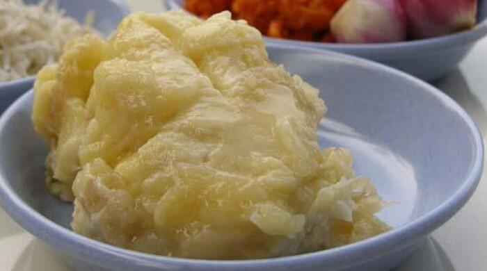 Tempoyak Makanan Fermentasi dari Durian