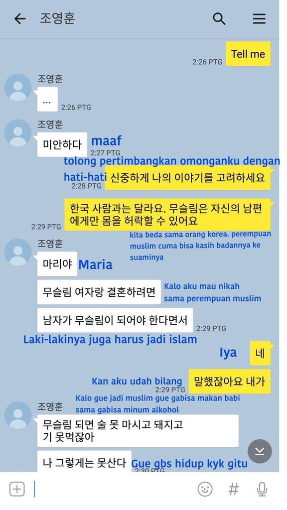 Sudah tidur Bareng dengan Cowok Korea Cewek Indonesia Ditinggal Pergi