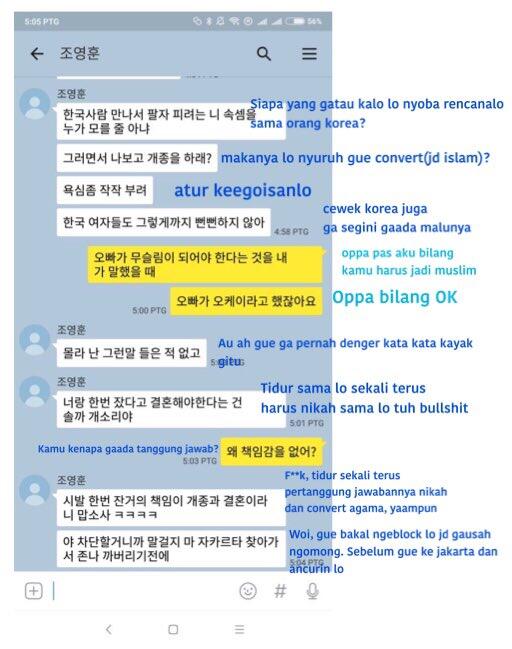 Sudah tidur Bareng dengan Cowok Korea Cewek Indonesia Ditinggal Pergi