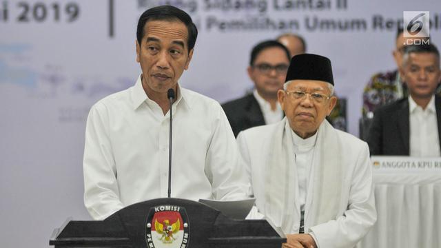 Kesan dan Pesan untuk Jokowi-Ma'ruf 
