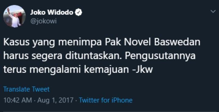 Kesan dan Pesan untuk Jokowi-Ma'ruf 