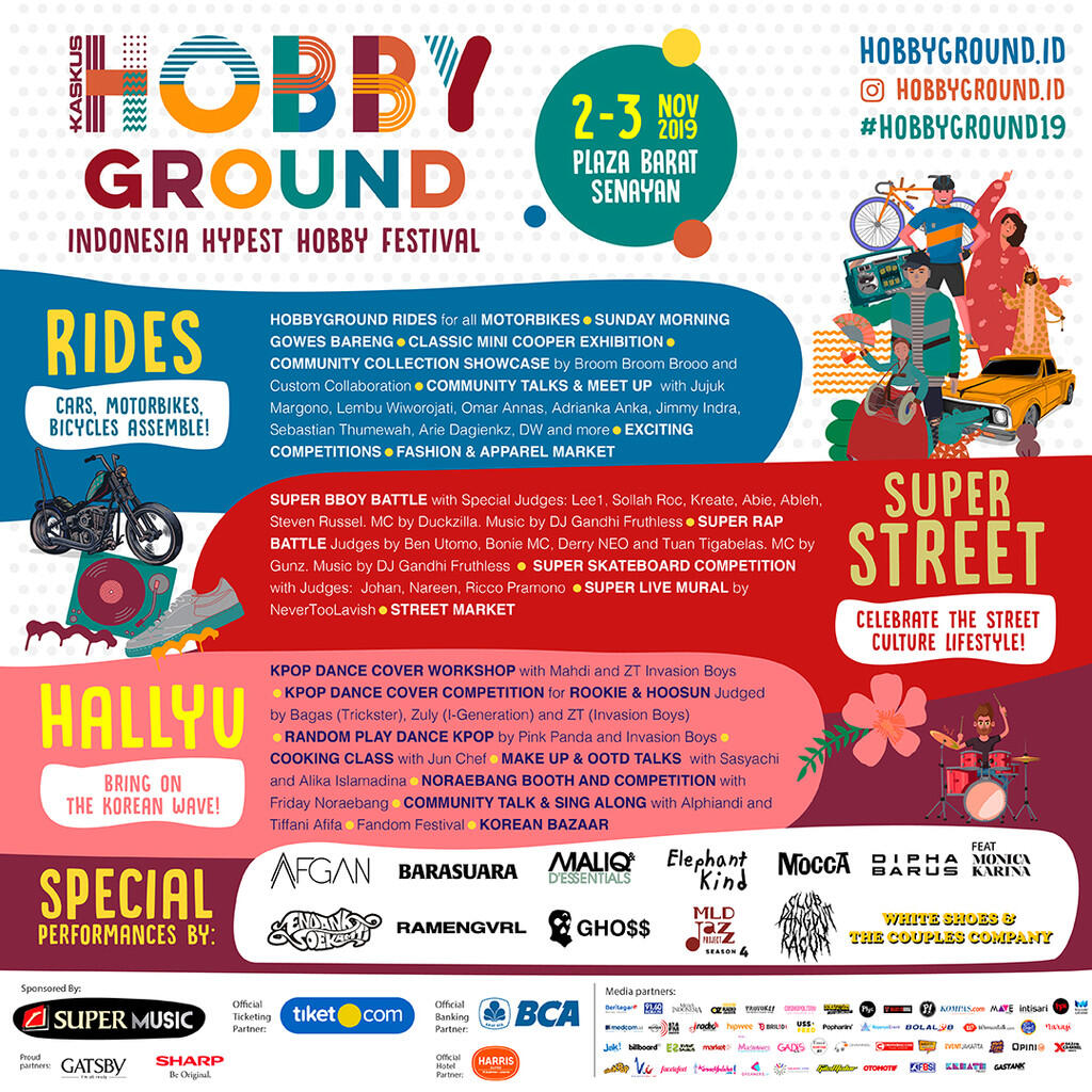 Dari Talkshow hingga Lelang Sepatu NTL Persembahan Tiket.com di HobbyGround