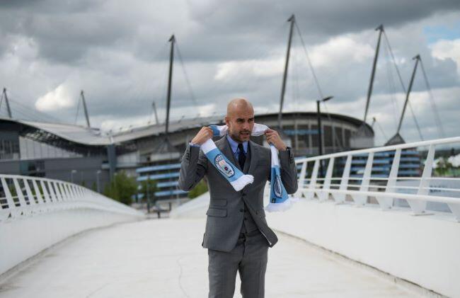 Ternyata, Pelatih Inggris Jiper Melawan Pep Guardiola